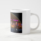 Taiwanese ijzersnoem grote koffiekop (Rechts)