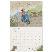 Taiwanese kalender (Mar 2027)