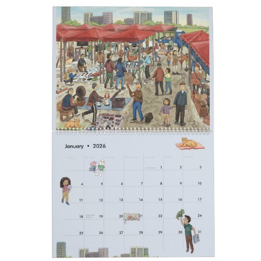 Taiwanese kalender (Jan 2026)