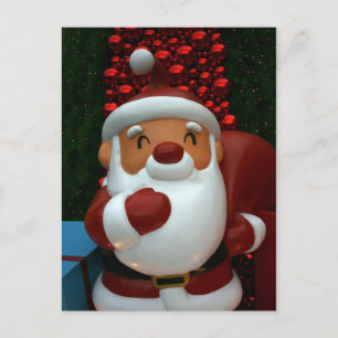 Taiwanese kerstman feestdagenkaart