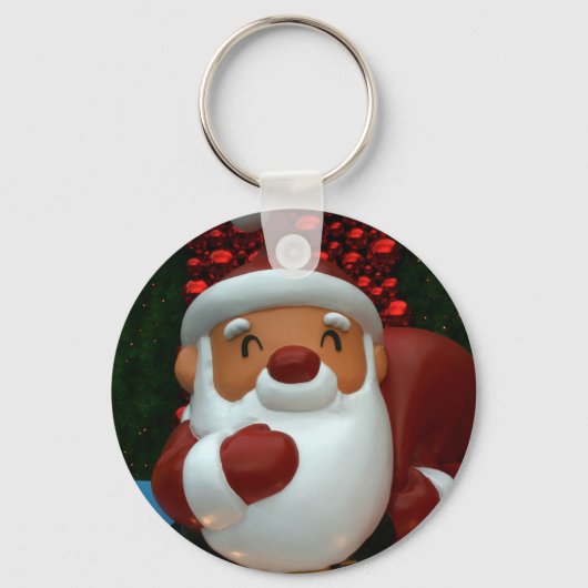 Taiwanese kerstman sleutelhanger (Voorkant)