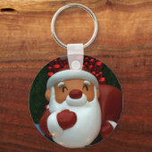 Taiwanese kerstman sleutelhanger (Voorkant)