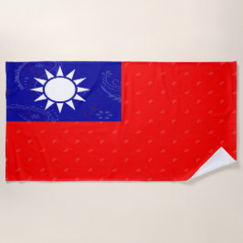 Taiwanese keukenhanddoek strandlaken