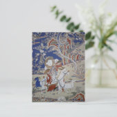 Taiwanese kunst briefkaart (Staand voorkant)