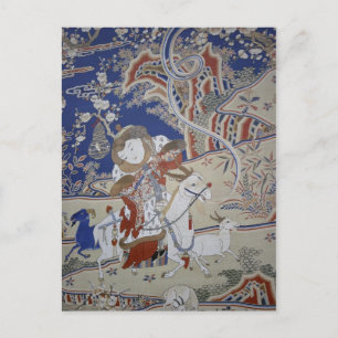 Taiwanese kunst briefkaart