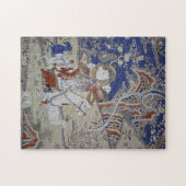 Taiwanese  kunst legpuzzel (Horizontaal)