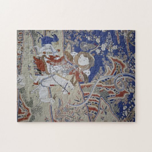 Taiwanese kunst legpuzzel (Horizontaal)