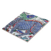 Taiwanese kunst tegeltje (Zijkant)