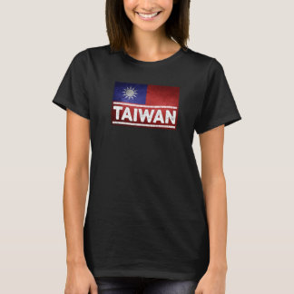 Taiwanese Mannen voor  matchingfamilie Taiwan T-shirt