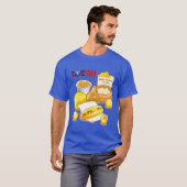 Taiwanese nachtelijke behandelingen - Duim Sum Tar T-shirt (Voorkant volledig)