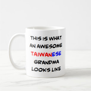 taiwanese oma , geweldige koffiemok