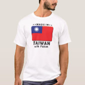 Taiwanese passie t-shirt (Voorkant)