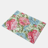 Taiwanese pioenen deurmat (Schuin)