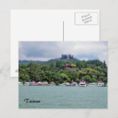 Taiwanese postkaart (Voorkant / Achterkant)
