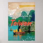  Taiwanese reisposter Poster (Voorkant)