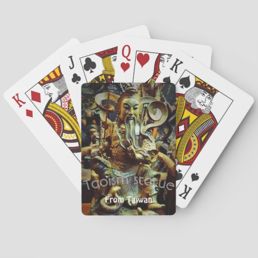 Taiwanese speelkaarten (Achterkant)