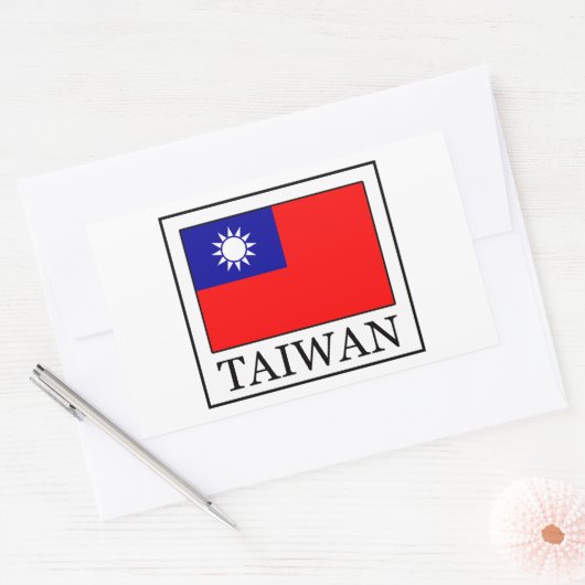 Taiwanese Sticker (Envelop)