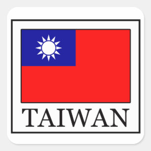 Taiwanese Sticker