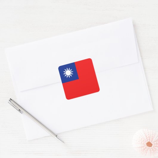 Taiwanese Sticker (Envelop)