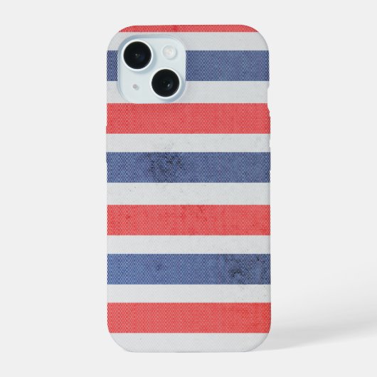 Taiwanese stijl iPhone 15 case (Achterkant)