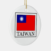 Taiwanese versiering keramisch ornament (Rechts)