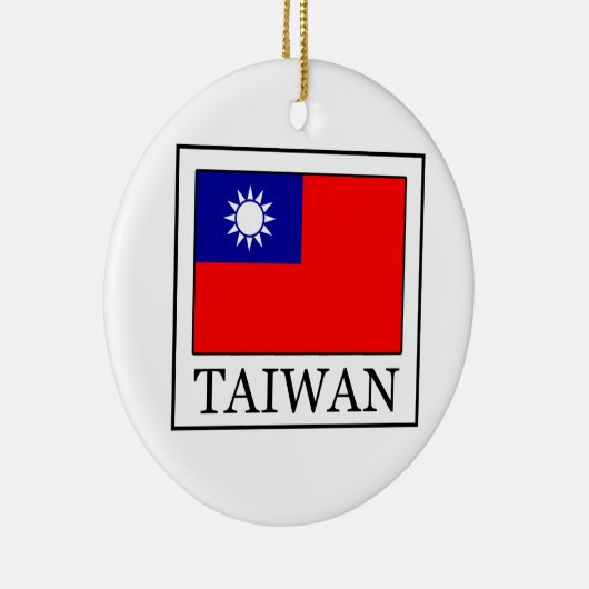 Taiwanese versiering keramisch ornament (Rechts)