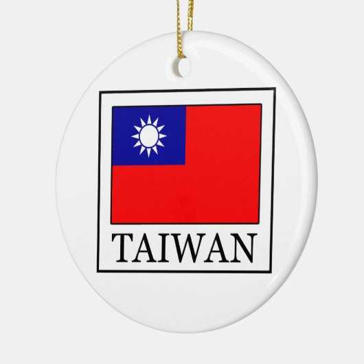 Taiwanese versiering keramisch ornament (Links)