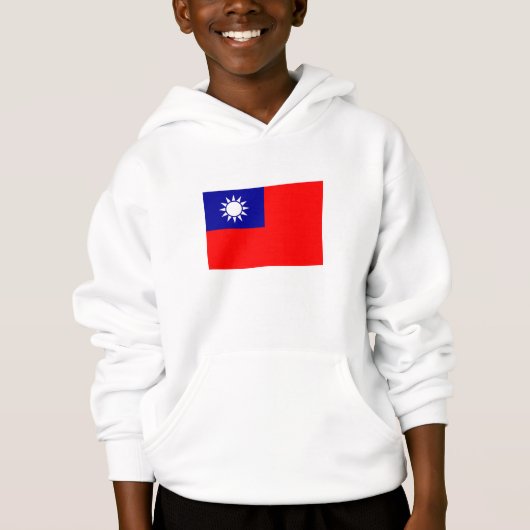 Taiwanese vlag (Voorkant)