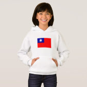 Taiwanese vlag (Voorkant volledig)
