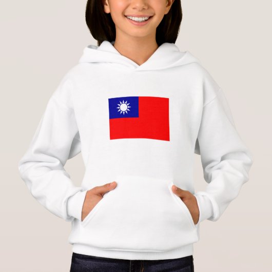 Taiwanese vlag (Voorkant)