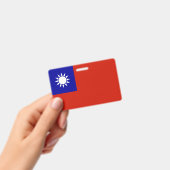 Taiwanese vlag badge (Handheld)