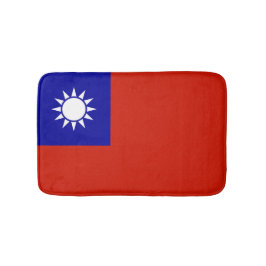 Taiwanese vlag badmat