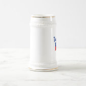 Taiwanese vlag bierpul (Center)