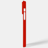 Taiwanese vlag Case-Mate iPhone case (Achterkant / Links)