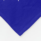 Taiwanese vlag fleece deken (Hoek)