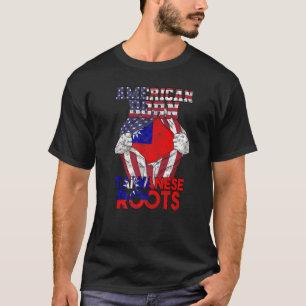 Taiwanese vlag Groot-Amerika - Dna Mi T-shirt