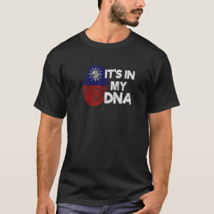 Taiwanese vlag Groot-Amerika - Dna Mi T-shirt