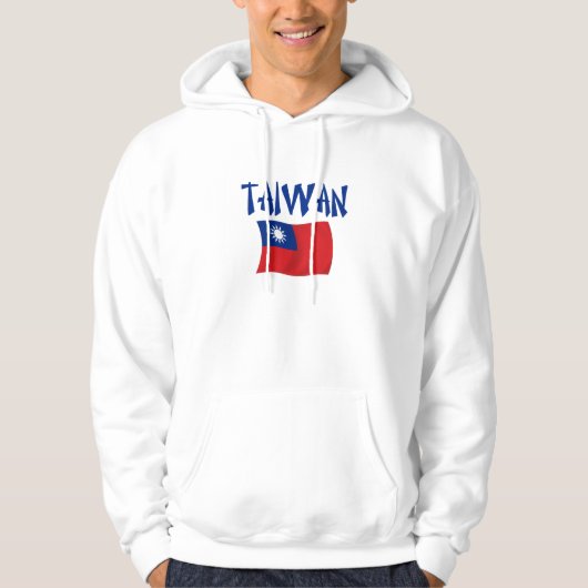 Taiwanese vlag hoodie (Voorkant)