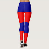 Taiwanese vlag leggings (Achterkant)
