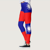 Taiwanese vlag leggings (Links)