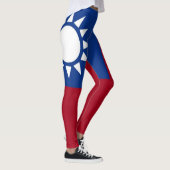 Taiwanese vlag leggings (Rechts)