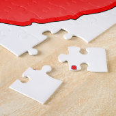 Taiwanese vlag legpuzzel (Zijkant)