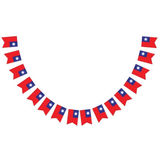 Taiwanese vlag & partij Taiwan banners / bruilofte (Alle)