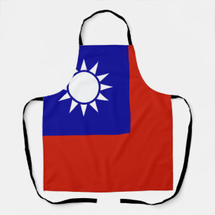 Taiwanese vlag schort