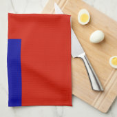 Taiwanese vlag theedoek (Quarter Fold)