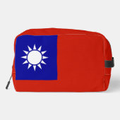 Taiwanese vlag toilettasje (Achterkant)
