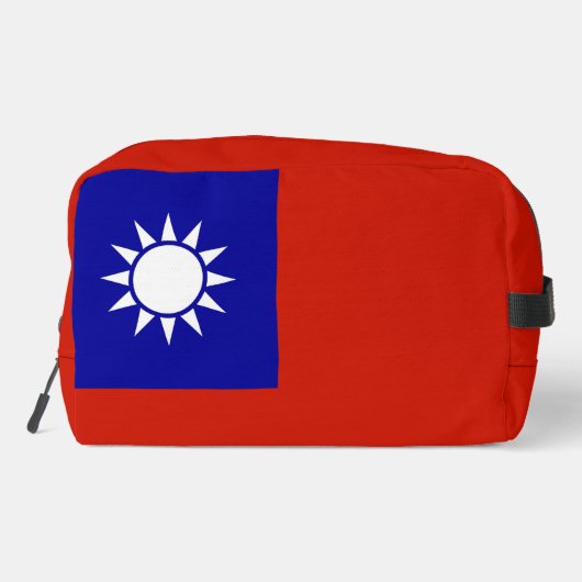 Taiwanese vlag toilettasje (Achterkant)