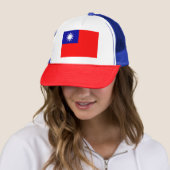 Taiwanese vlag trucker pet (In situ)