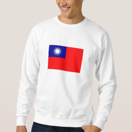 Taiwanese vlag trui (Voorkant)