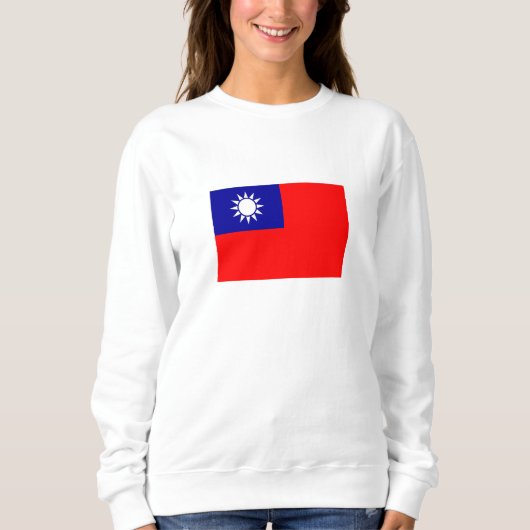Taiwanese vlag trui (Voorkant)